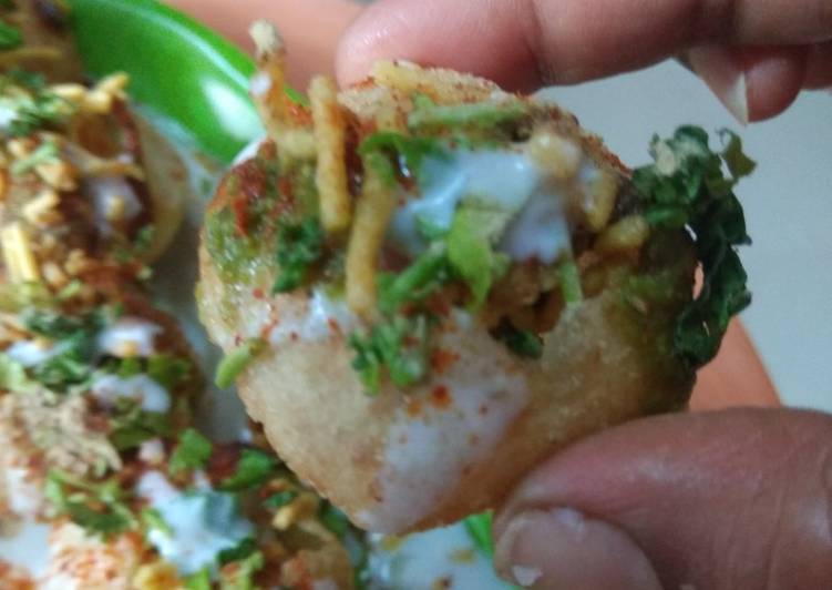 How to Prepare Favorite Dahi Puri Chat