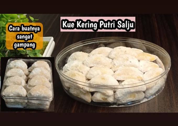 Resep Resep Kue Kering Putri Salju Anti Gagal