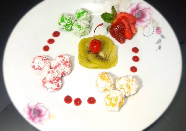 Langkah Mudah untuk Membuat Klepon pelangi Anti Gagal