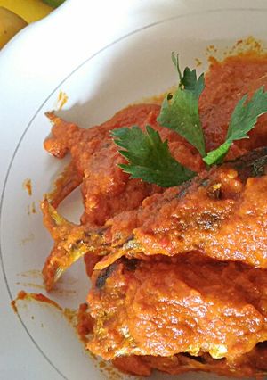Foto resep Ikan bumbu merah