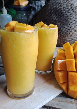 Foto resep Jus buah mangga