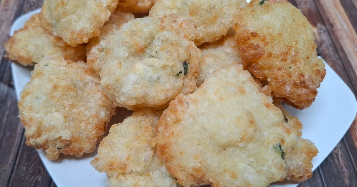 Cireng Nasi Keju