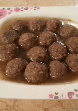 صورة لوصفة كفتة بطريقتي
