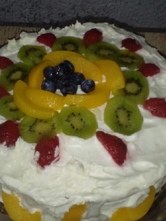 Una foto de Bizcochuelo Frutal