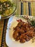Char Siu Chicken and Napa Cabbage Soup