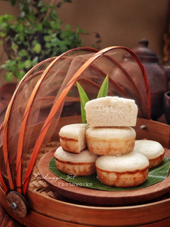 Foto resep Apem Putih Panggang, mudah, tinggal diaduk