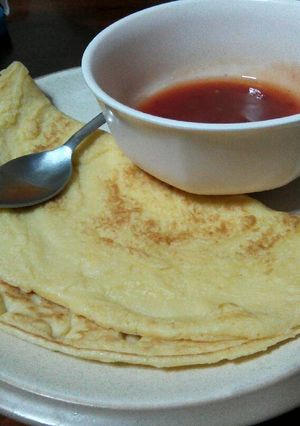 รูปของ ไข่แป้งทอด