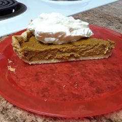A picture of Pumpkin Pie.