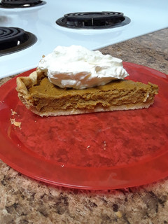 A picture of Pumpkin Pie.