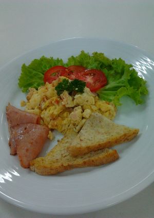 รูปของ Scrambled eggs