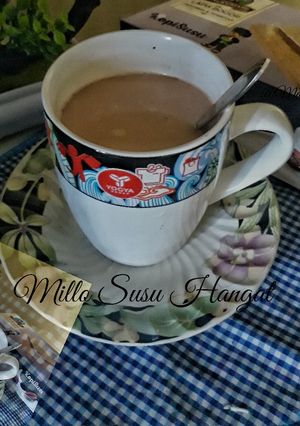 Foto resep Millo Susu Hangat