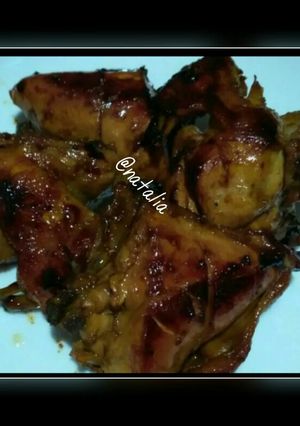 Foto resep Ayam bakar teflon simple