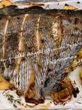 Oven-grilled Angelfish with Potatoes