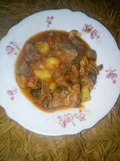 A picture of Beef stew#authormarathon.