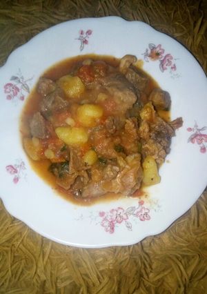 A picture of Beef stew#authormarathon.