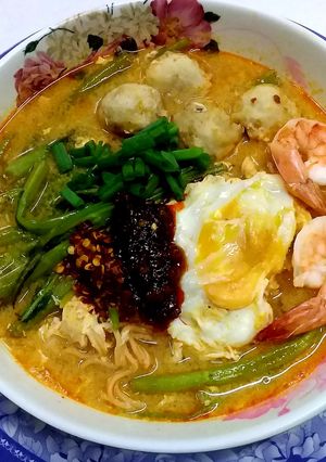 รูปของ มาม่าต้มยำกุ้ง