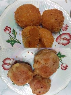 Foto resep Bola bola ubi krispi 😚