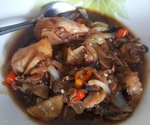 Resep Populer Ayam Tumis Tomat saos Tiram Lezat Mantap