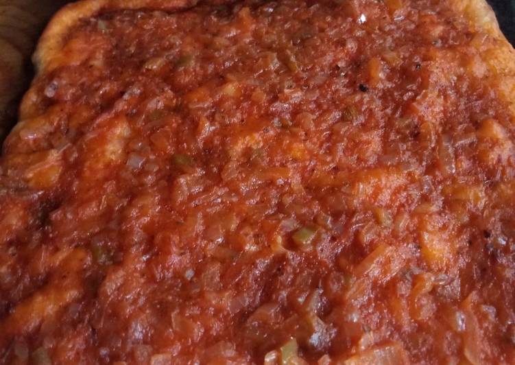 como hacer masa para pizza con levadura instantanea