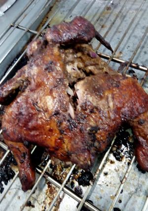 A picture of Roasted chicken..