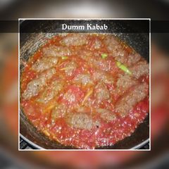 Mutton Dumm kabab A picture of Mutton Dumm kabab.