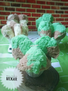 Foto resep Bolu kukus mekar