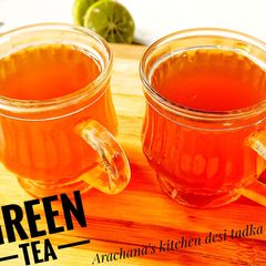 A picture of Green tea.