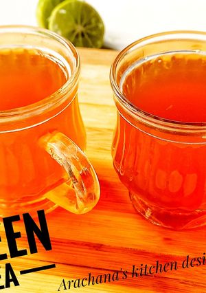A picture of Green tea.