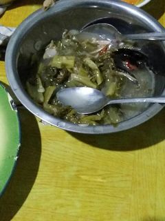 Foto resep Sayur Sawi Asin