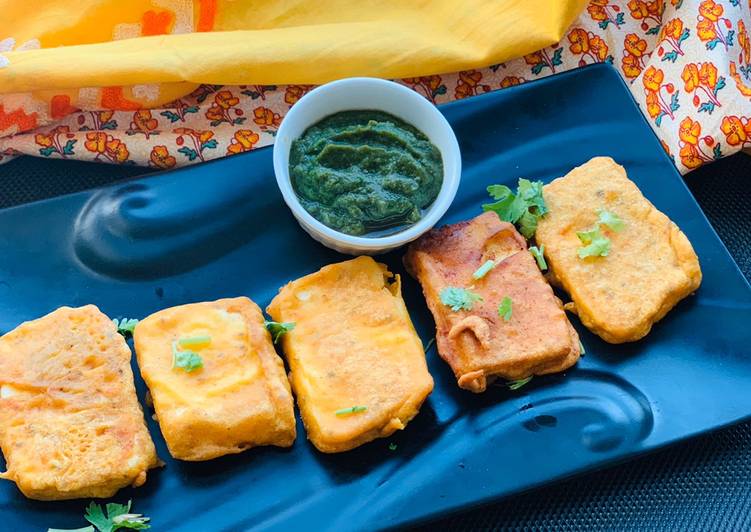 Recipe of Homemade Amritsari Paneer Pakoda