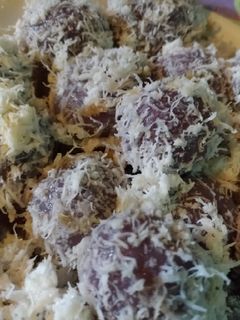 Foto resep Kelepon ubi ungu