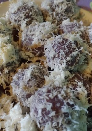 Foto resep Kelepon ubi ungu