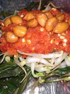 Foto resep Plecing kangkung lombok