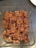 Barritas de cereal saludables