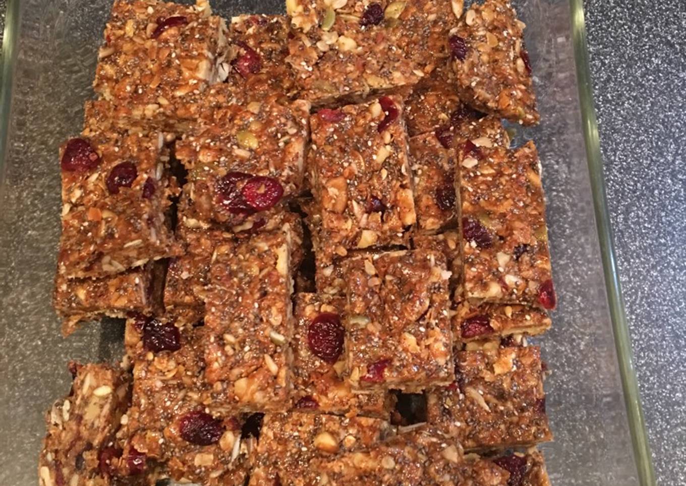 Barritas de cereal saludables