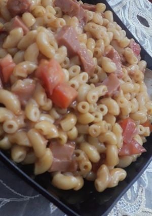 صورة لوصفة معكرونة بالشطة 😋🌶🔥