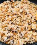 Cơm chiên sả chay