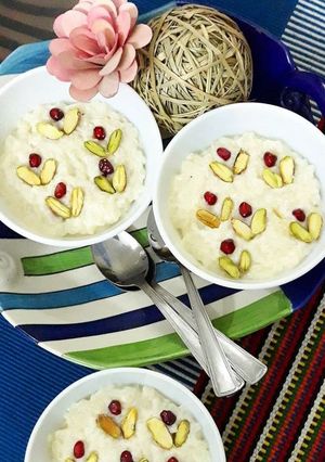 A picture of Kheer.