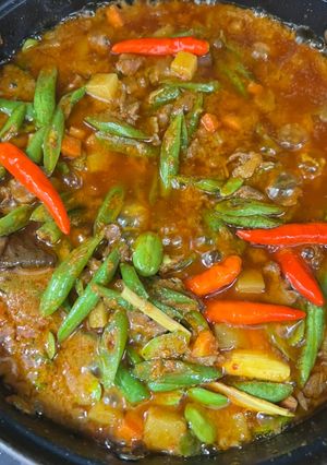 Foto resep Sambal Goreng (ati ampela, buncis, kentang, wortel, pete)