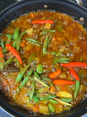 Langkah Gampang Menyiapkan Resep  Sambal Goreng (ati ampela, buncis, kentang, wortel, pete) yang Sempurna, Enak Banget