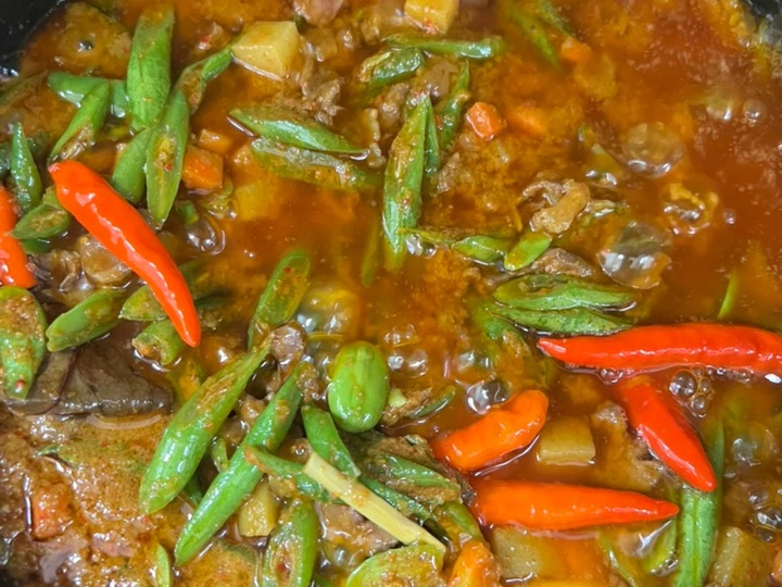 Langkah Gampang Menyiapkan Resep  Sambal Goreng (ati ampela, buncis, kentang, wortel, pete) yang Sempurna, Enak Banget