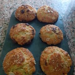 A picture of Vanilla muffins.