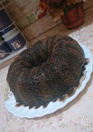 صورة لوصفة كيك على البخار تحفه