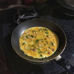 Masala Omelette A picture of Masala Omelette.