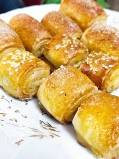 عکسی از دستور طرز تهیه شیرینی دانمارکی به همراه نکات