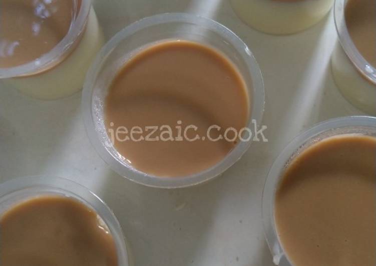 Cafe Latte Pudding | Puding Kopi Susu