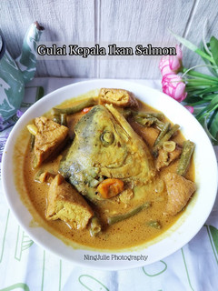 Foto resep Gulai Kepala Ikan Salmon