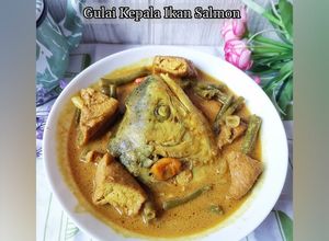 Foto resep Gulai Kepala Ikan Salmon