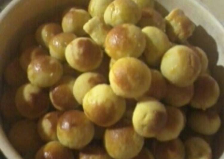 Kue nastar Renyah lembut didalam nya