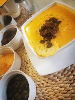 Sárgarépa krémleves recept fotója